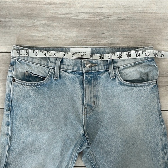 Current Elliott The Cropped Straight jeans - Picture 6 of 11